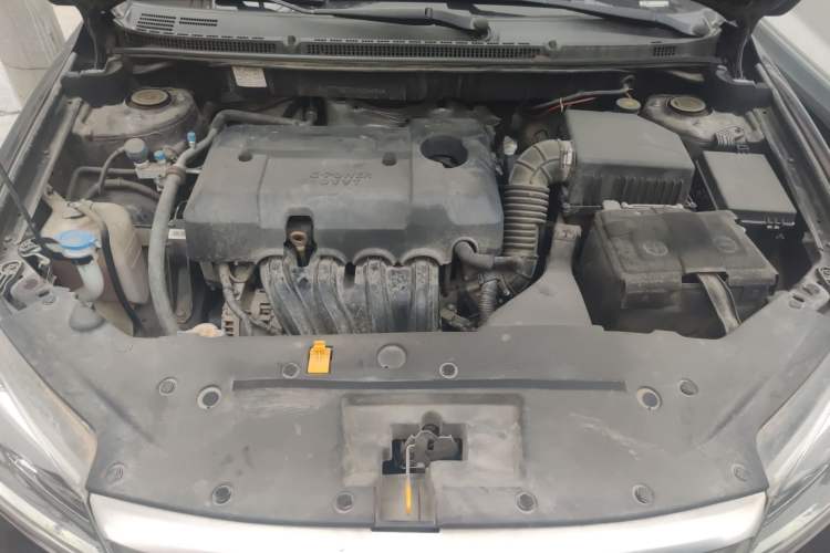 Used Geely Auto Vision S1 2018 1.5L CVT Fongchi Model Engine Bay