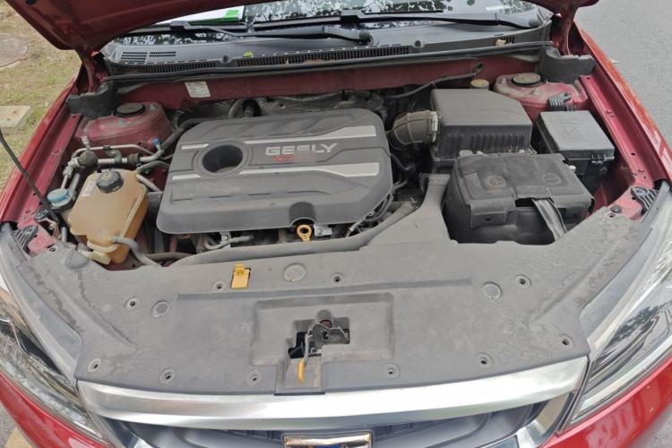 Used Geely Auto Vision S1 2018 1.4T CVT FENGXING Model Engine Bay