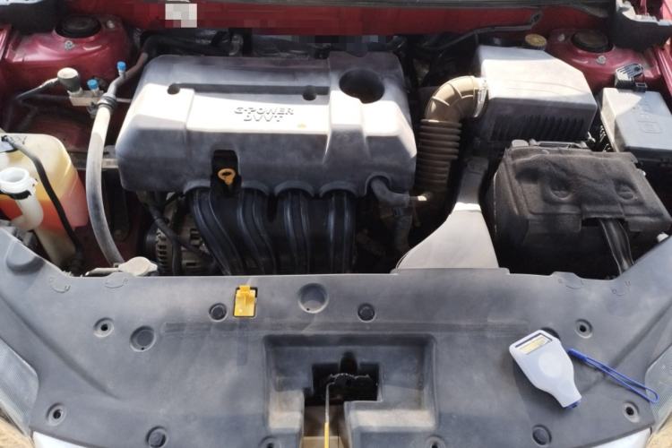 Used Geely Auto Vision S1 2018 1.5L CVT FENGXING Model Engine Bay
