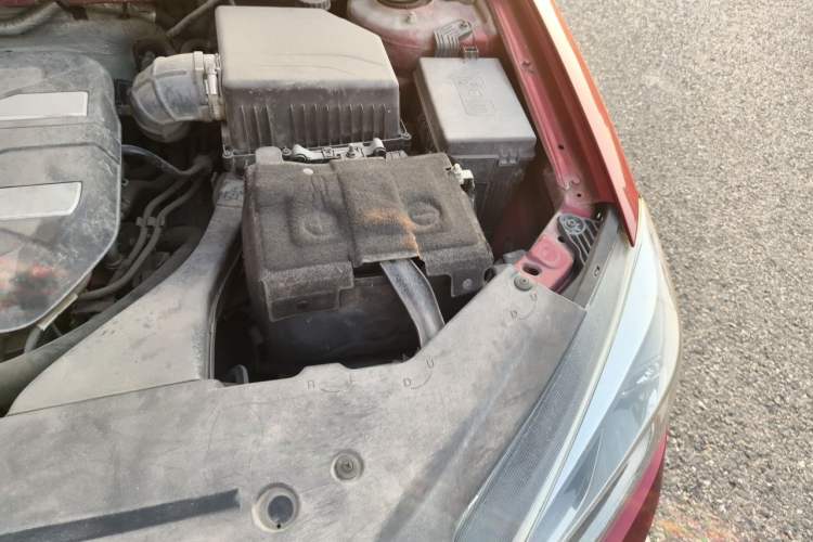Used Geely Auto Vision S1 2018 1.4T CVT FENGXING Model Engine Bay Left