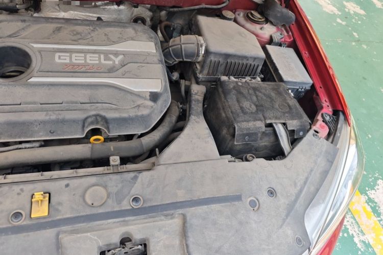 Used Geely Auto Vision S1 2018 1.4T CVT FENGXING Model Engine Bay Left