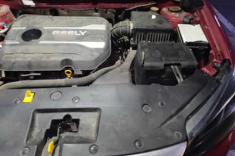 Used Geely Auto Vision S1 2018 1.4T CVT FENGXING Model Engine Bay Left