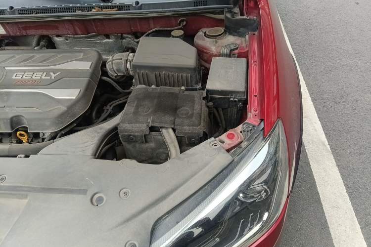Used Geely Auto Vision S1 2018 1.4T CVT Fengchi Model Engine Bay Left