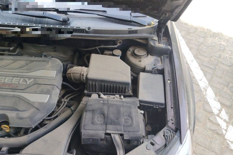 Used Geely Auto Vision S1 2018 1.4T CVT FENGXING Model Engine Bay Left
