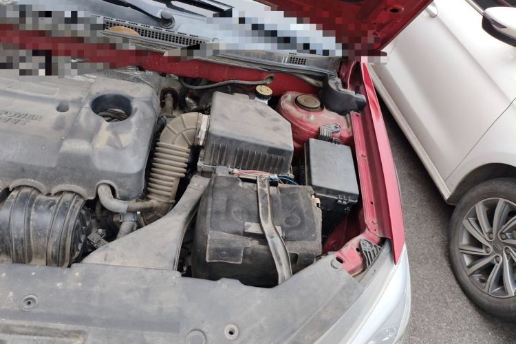 Used Geely Auto Vision S1 2018 1.5L Manual Fong Chi Model Engine Bay Left