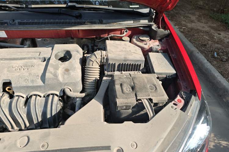 Used Geely Auto Vision S1 2018 1.5L CVT Fongchi Model Engine Bay Left