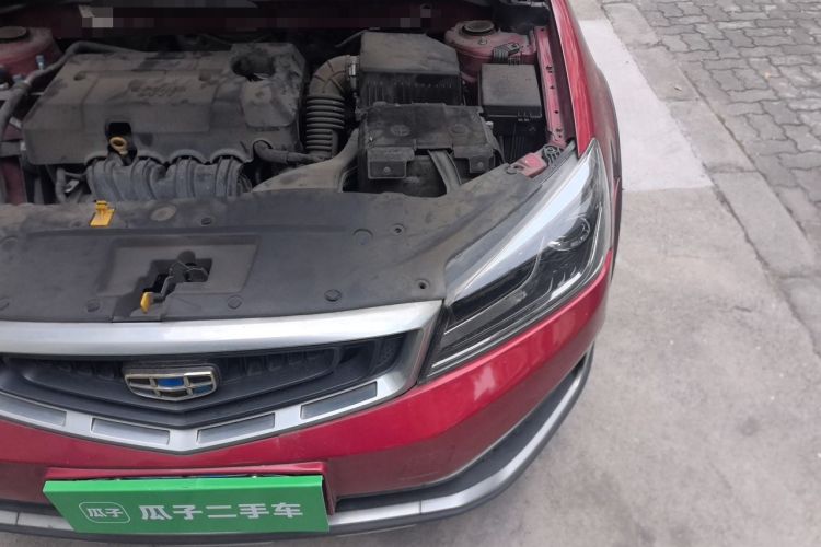 Used Geely Auto Vision S1 2018 1.5L Manual FENGXING Model Engine Bay Left