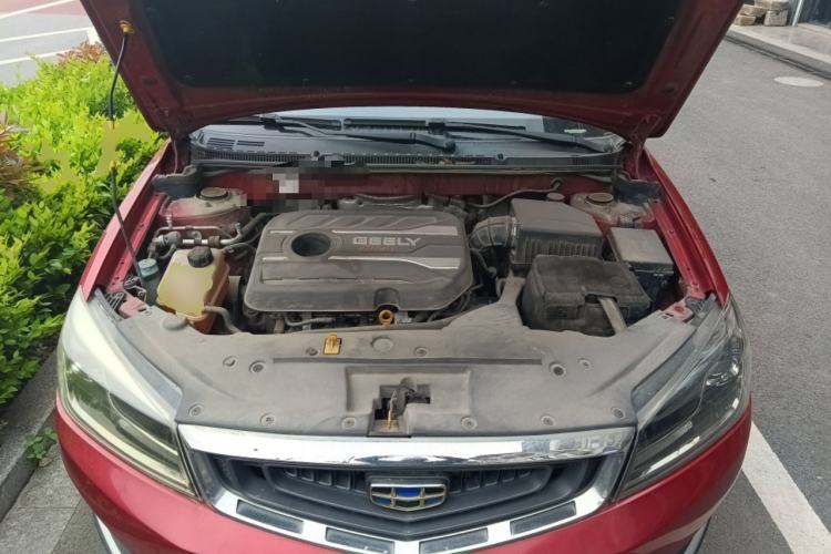 Used Geely Auto Vision S1 2018 1.4T CVT Fengchi Model Engine Bay