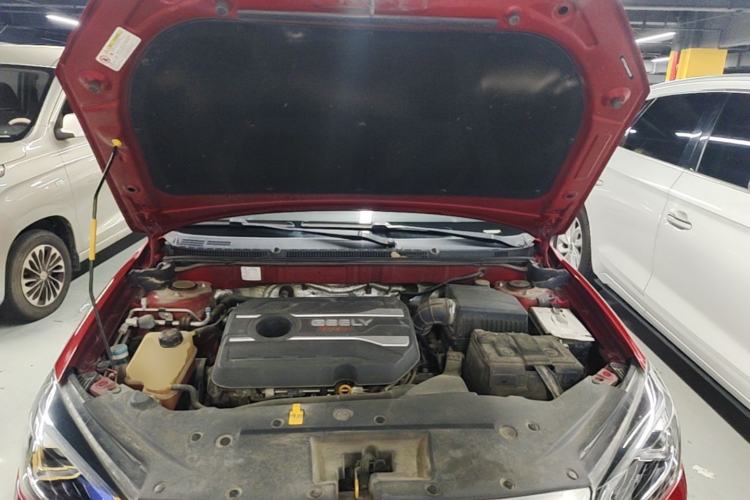 Used Geely Auto Vision S1 2018 1.4T CVT Fēngruì Model Engine Bay
