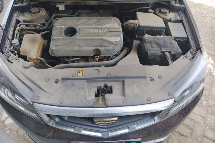 Used Geely Auto Vision S1 2018 1.4T CVT FENGXING Model Engine Bay