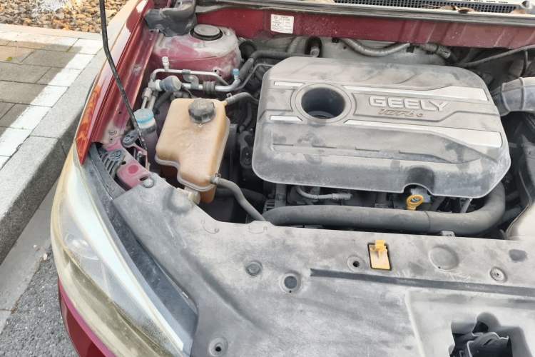 Used Geely Auto Vision S1 2018 1.4T CVT FENGXING Model Engine Bay Right