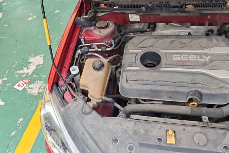 Used Geely Auto Vision S1 2018 1.4T CVT FENGXING Model Engine Bay Right