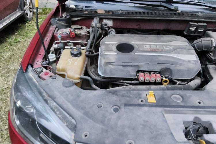 Used Geely Auto Vision S1 2018 1.4T CVT Fengchi Model Engine Bay Right