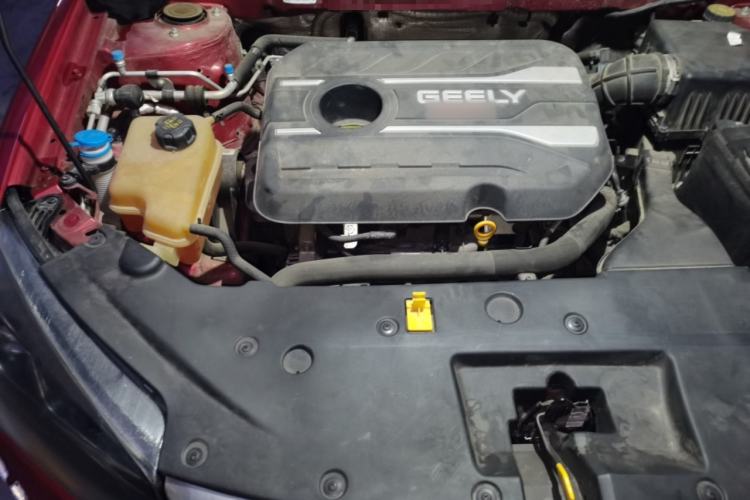 Used Geely Auto Vision S1 2018 1.4T CVT FENGXING Model Engine Bay Right