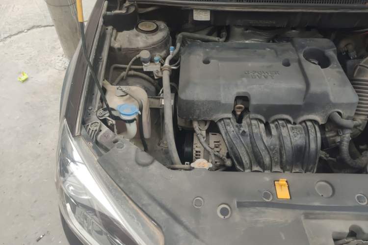 Used Geely Auto Vision S1 2018 1.5L CVT Fongchi Model Engine Bay Right