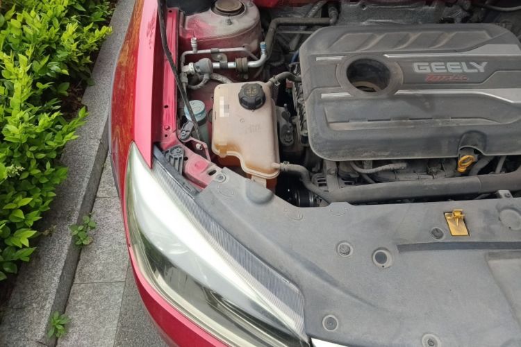 Used Geely Auto Vision S1 2018 1.4T CVT Fengchi Model Engine Bay Right