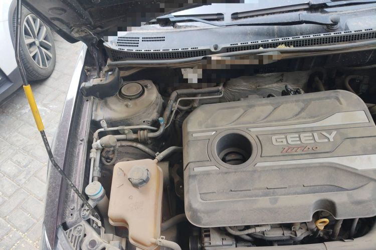 Used Geely Auto Vision S1 2018 1.4T CVT FENGXING Model Engine Bay Right