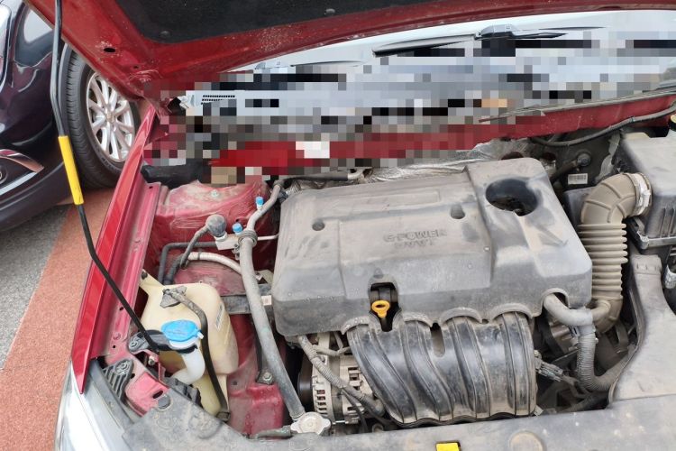 Used Geely Auto Vision S1 2018 1.5L Manual Fong Chi Model Engine Bay Right