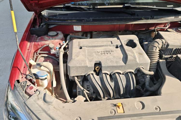 Used Geely Auto Vision S1 2018 1.5L CVT Fongchi Model Engine Bay Right