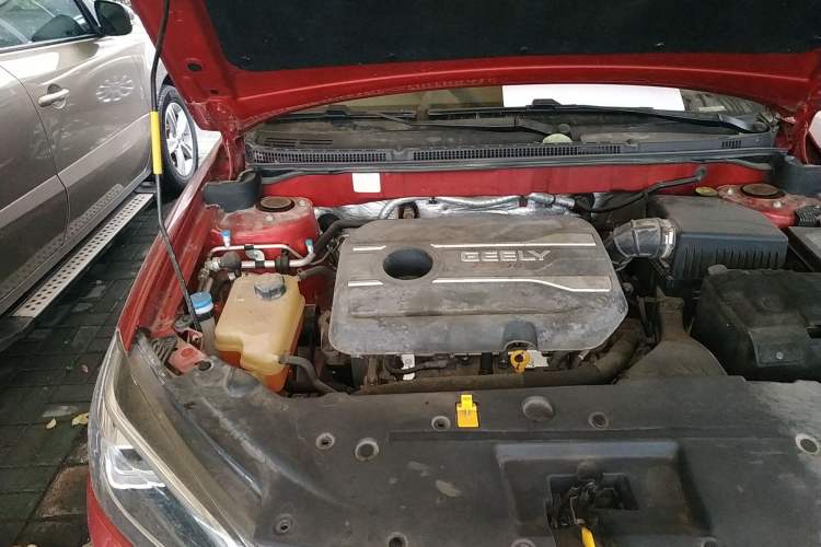 Used Geely Auto Vision S1 2018 1.4T CVT Fēngruì Model Engine Bay Right