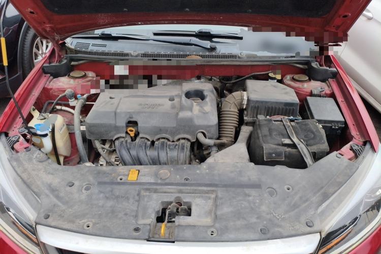 Used Geely Auto Vision S1 2018 1.5L Manual Fong Chi Model Engine Bay