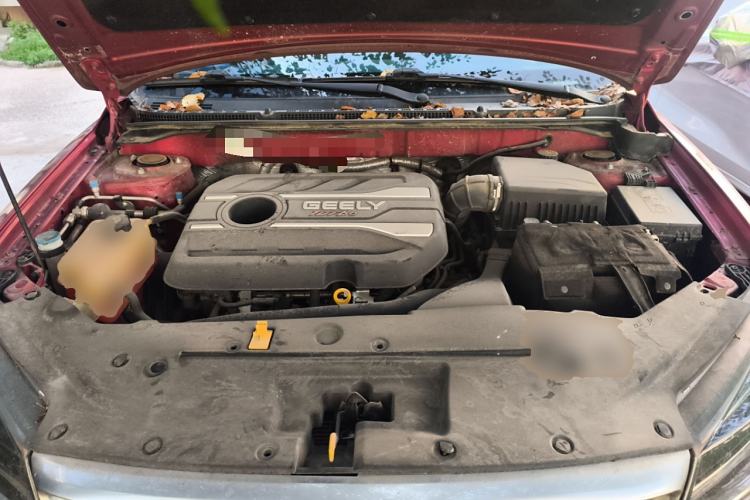 Used Geely Auto Vision S1 2018 1.4T CVT FENGXING Model Engine Bay