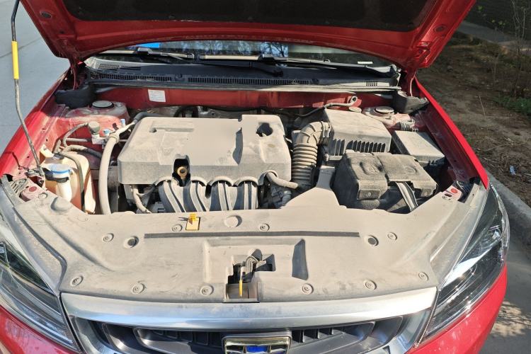Used Geely Auto Vision S1 2018 1.5L CVT Fongchi Model Engine Bay