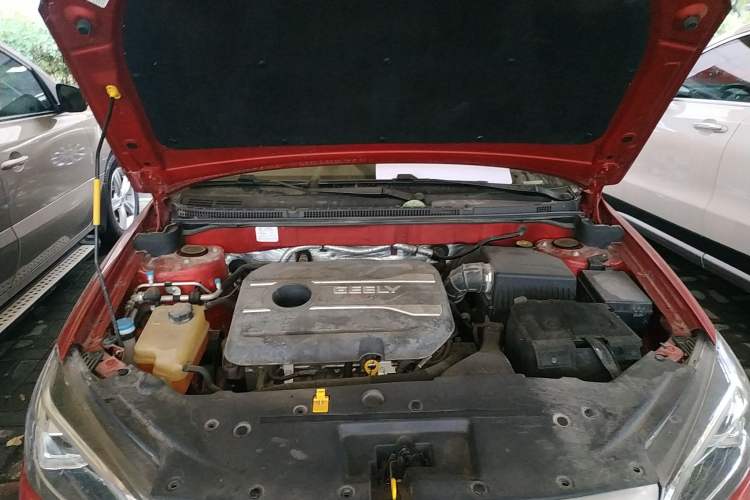 Used Geely Auto Vision S1 2018 1.4T CVT Fēngruì Model Engine Bay