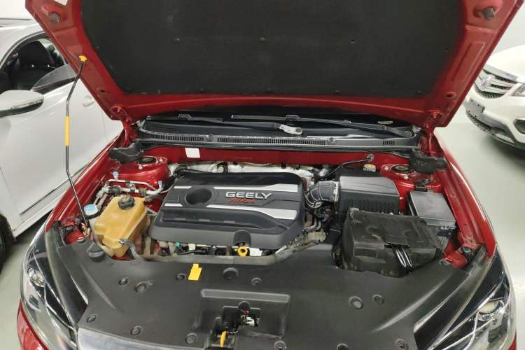Used Geely Auto Vision S1 2018 1.4T CVT Fengchi Model Engine Bay