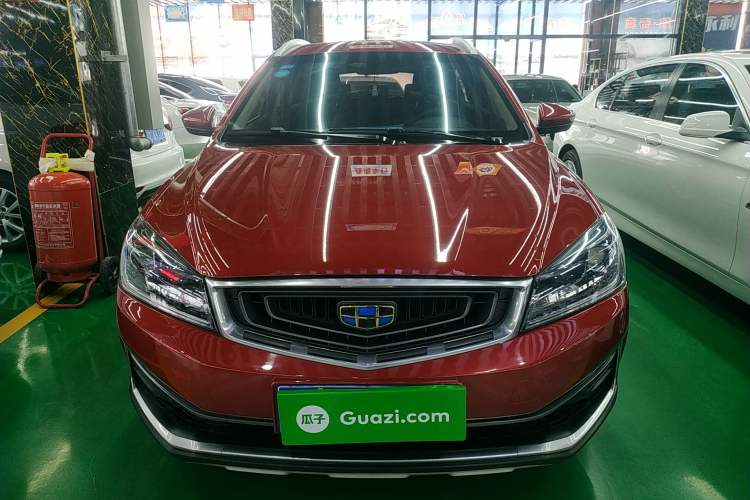 Used Geely Auto Vision S1 2018 1.4T CVT Fengchi Model Exterior 1