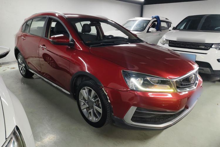 Used Geely Auto Vision S1 2018 1.4T CVT Fengchi Model Exterior 1