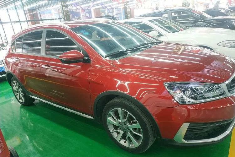 Used Geely Auto Vision S1 2018 1.4T CVT Fengchi Model Exterior 2