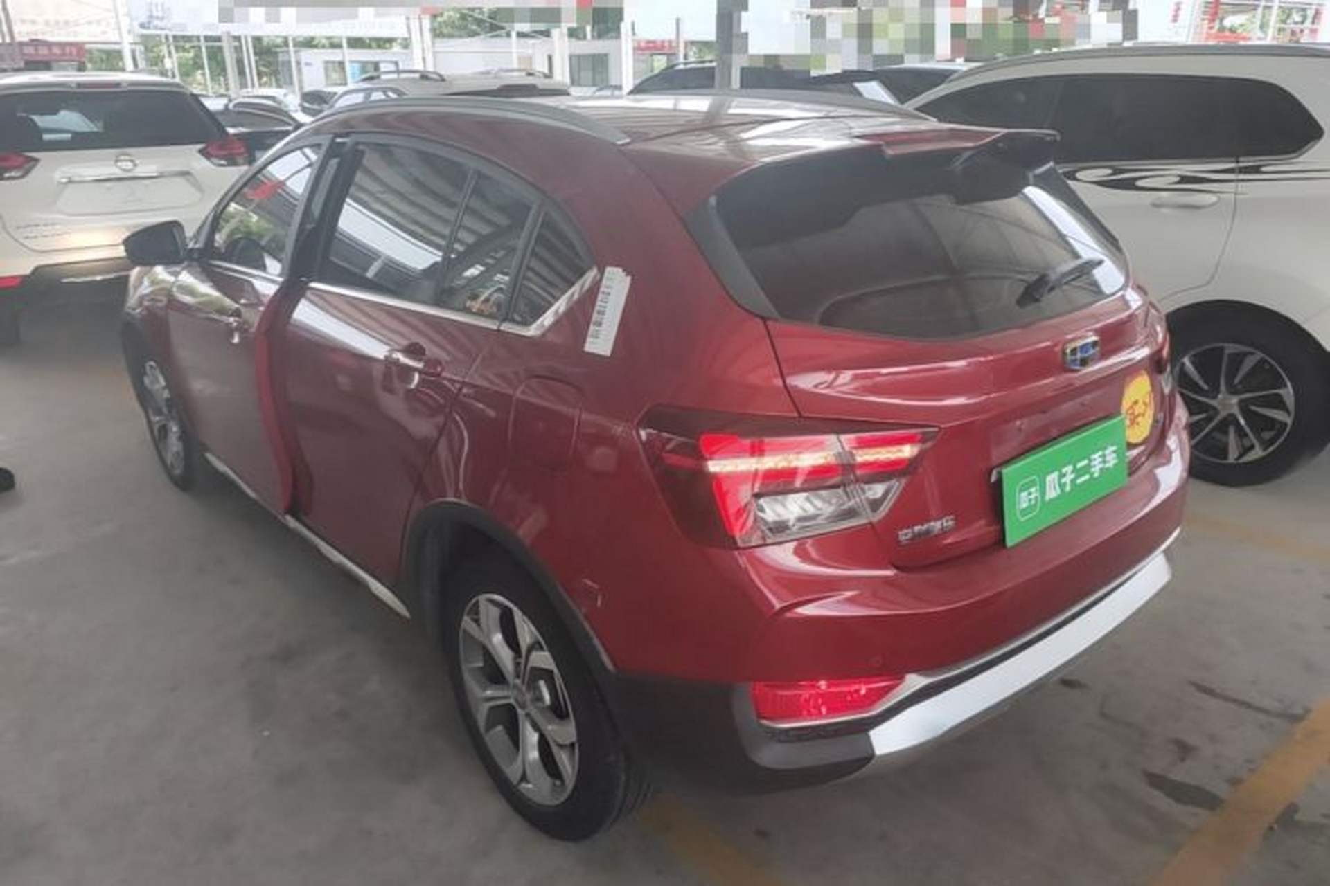Used Geely Auto Vision S1 2018 1.4T CVT FENGXING Model Exterior 2