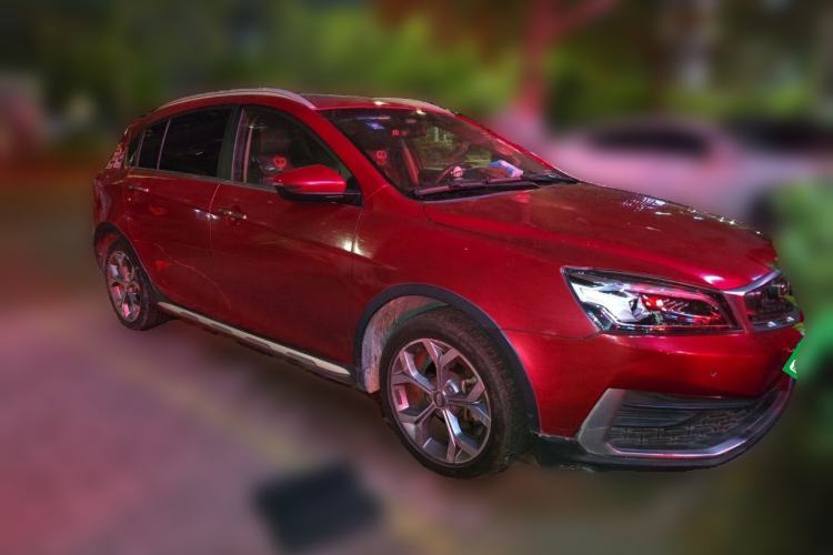 Used Geely Auto Vision S1 2018 1.4T CVT Fēngruì Model Exterior 2