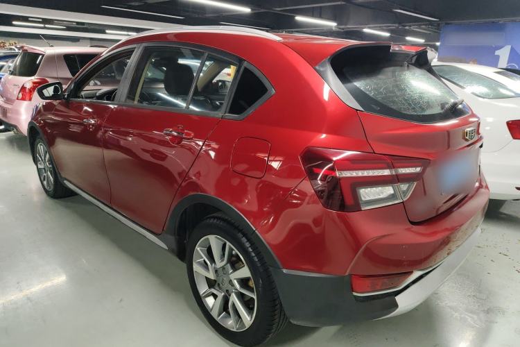 Used Geely Auto Vision S1 2018 1.4T CVT Fengchi Model Exterior 2