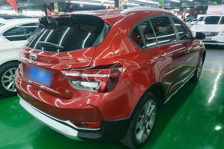 Used Geely Auto Vision S1 2018 1.4T CVT Fengchi Model Exterior 3