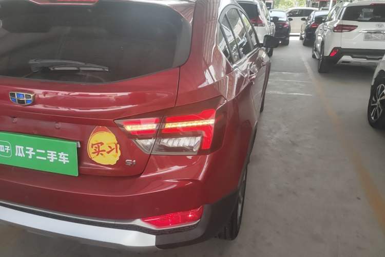 Used Geely Auto Vision S1 2018 1.4T CVT FENGXING Model Exterior 3