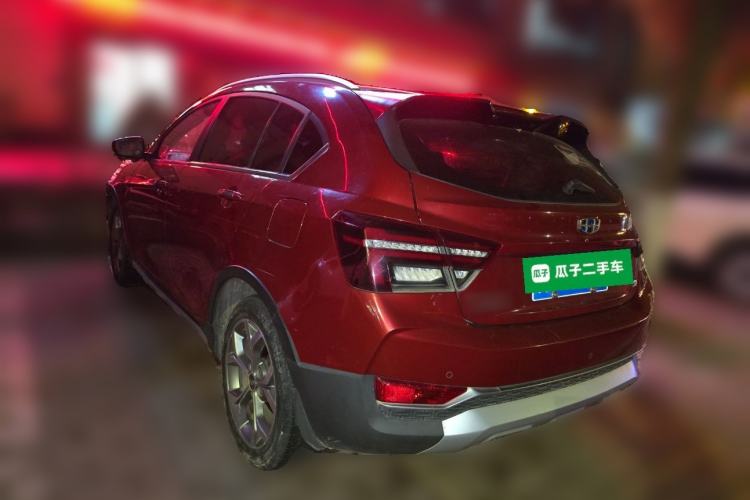 Used Geely Auto Vision S1 2018 1.4T CVT Fēngruì Model Exterior 3