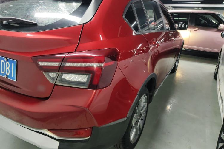 Used Geely Auto Vision S1 2018 1.4T CVT Fengchi Model Exterior 3