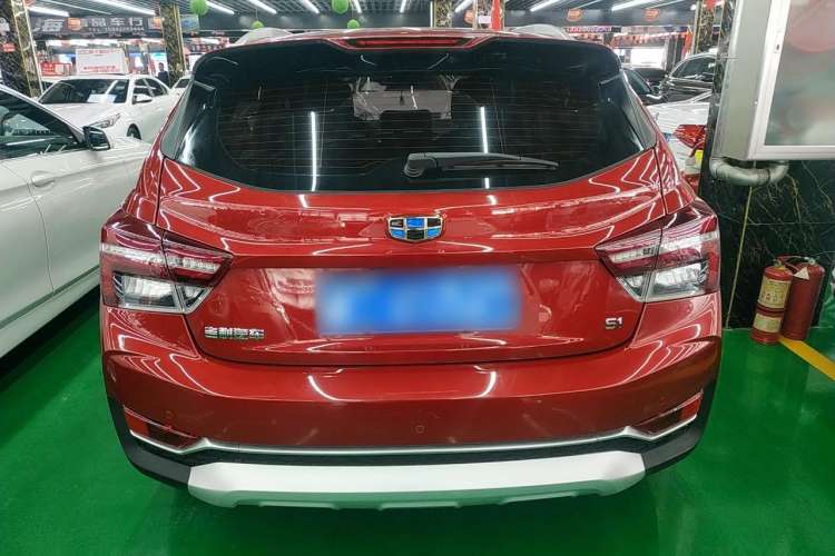 Used Geely Auto Vision S1 2018 1.4T CVT Fengchi Model Exterior 4