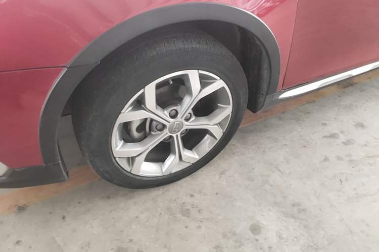 Used Geely Auto Vision S1 2018 1.4T CVT FENGXING Model Exterior 4