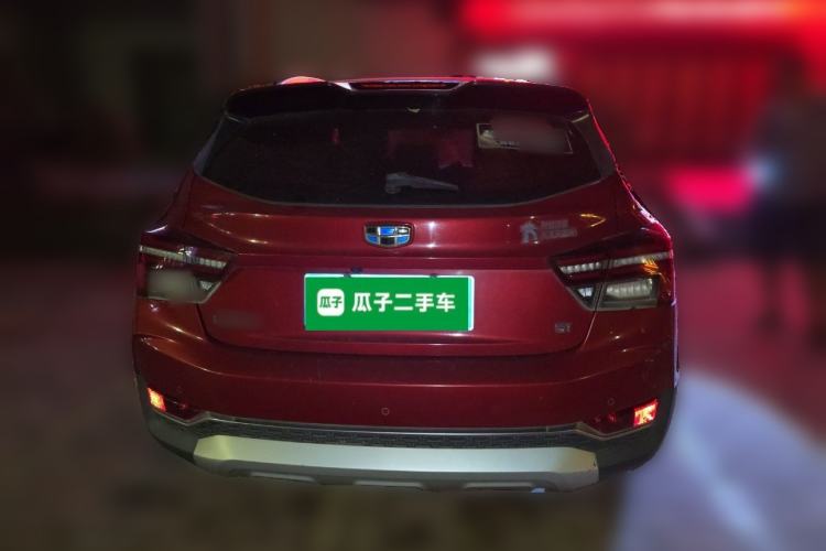 Used Geely Auto Vision S1 2018 1.4T CVT Fēngruì Model Exterior 4