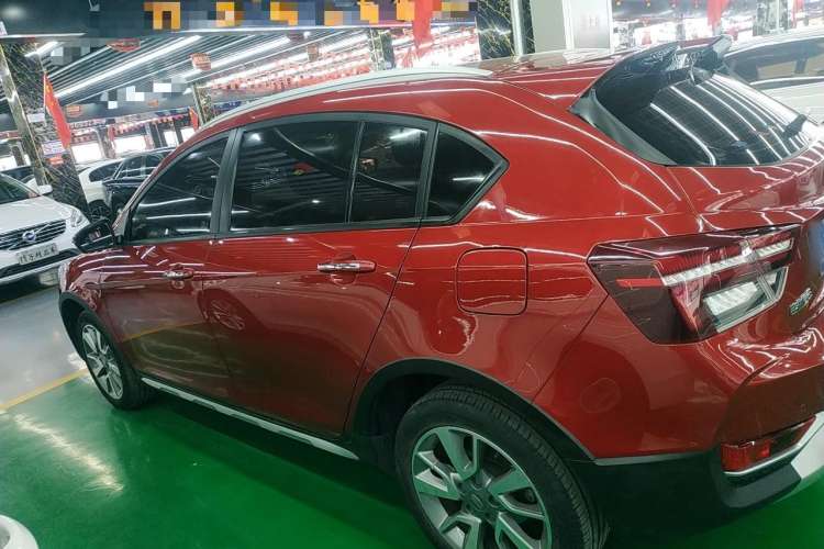 Used Geely Auto Vision S1 2018 1.4T CVT Fengchi Model Exterior 5