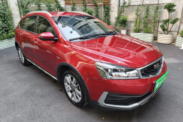 Used Geely Auto Vision S1 2018 1.5L CVT Fongchi Model Exterior 5