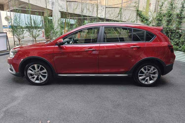 Used Geely Auto Vision S1 2018 1.5L CVT Fongchi Model Exterior 6