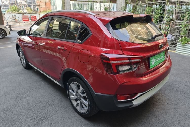 Used Geely Auto Vision S1 2018 1.5L CVT Fongchi Model Exterior 8