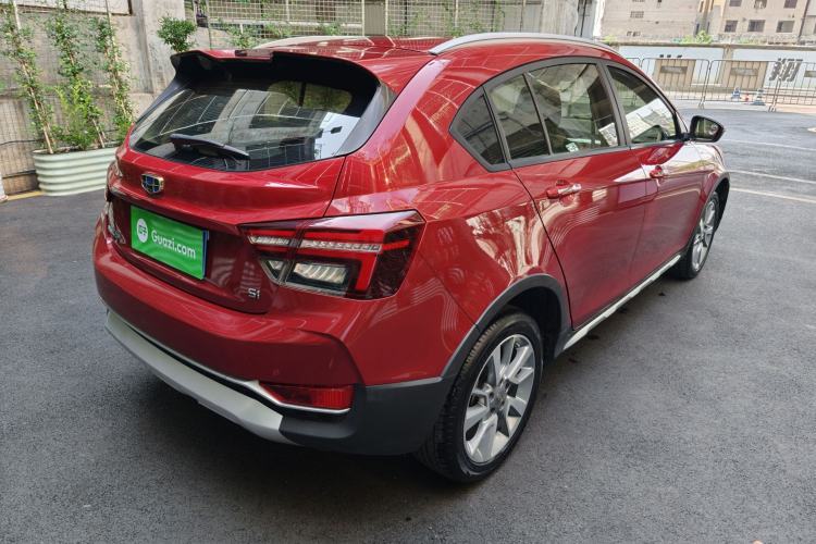 Used Geely Auto Vision S1 2018 1.5L CVT Fongchi Model Exterior 9
