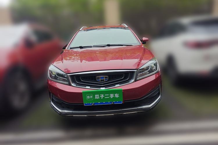 Used Geely Auto Vision S1 2018 1.4T CVT FENGXING Model Front