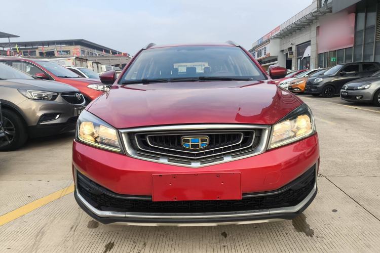 Used Geely Auto Vision S1 2018 1.5L CVT FENGXING Model Front