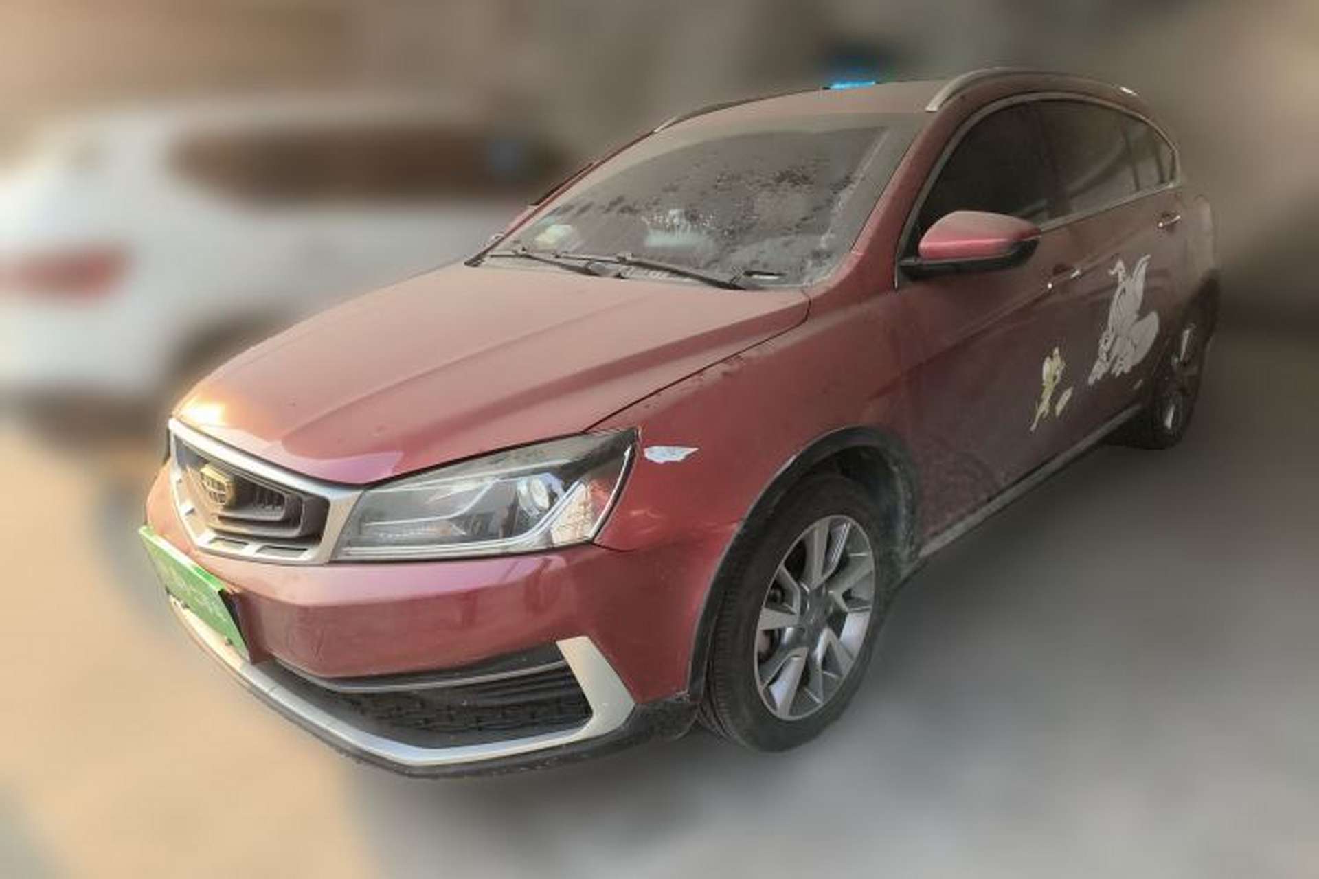 Used Geely Auto Vision S1 2018 1.4T CVT Fengchi Model Front Left 45 Deg